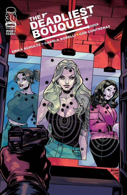 Cover Art for DEADLIEST BOUQUET
