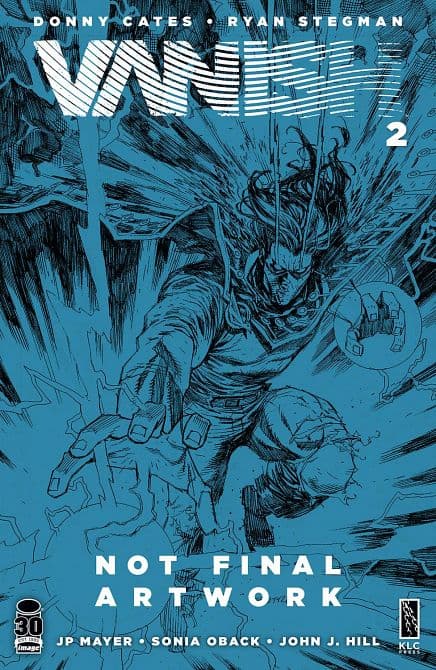 Cover Art for VANISH