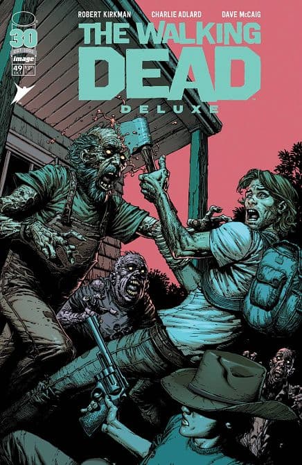 Cover Art for WALKING DEAD DELUXE