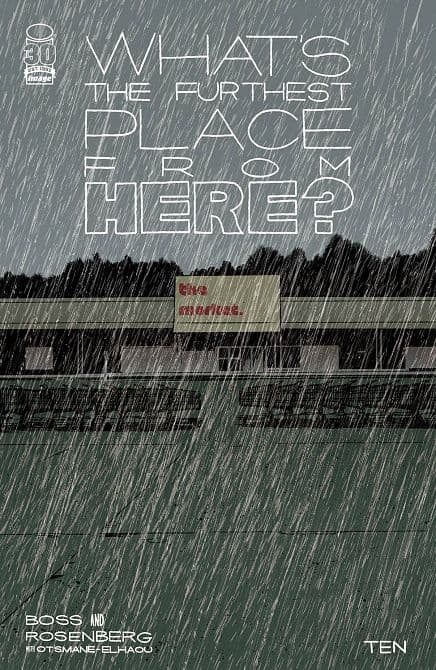 Cover Art for WHATS THE FURTHEST PLACE FROM HERE