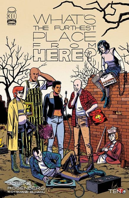 Cover Art for WHATS THE FURTHEST PLACE FROM HERE