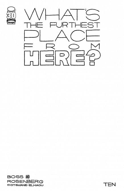 Cover Art for WHATS THE FURTHEST PLACE FROM HERE