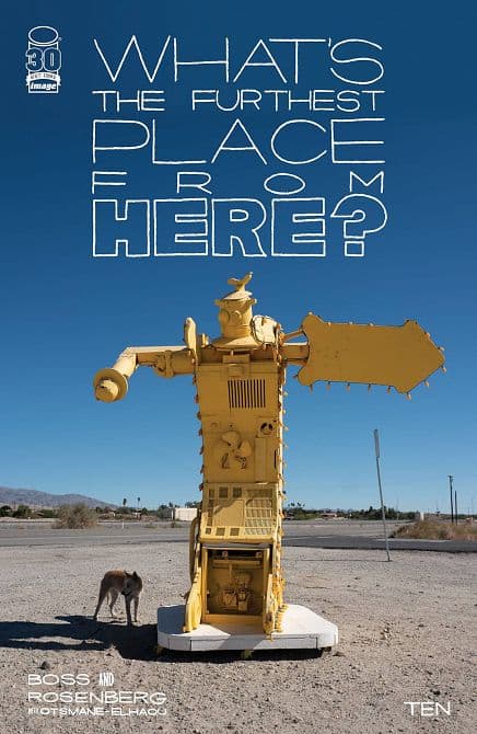 Cover Art for WHATS THE FURTHEST PLACE FROM HERE