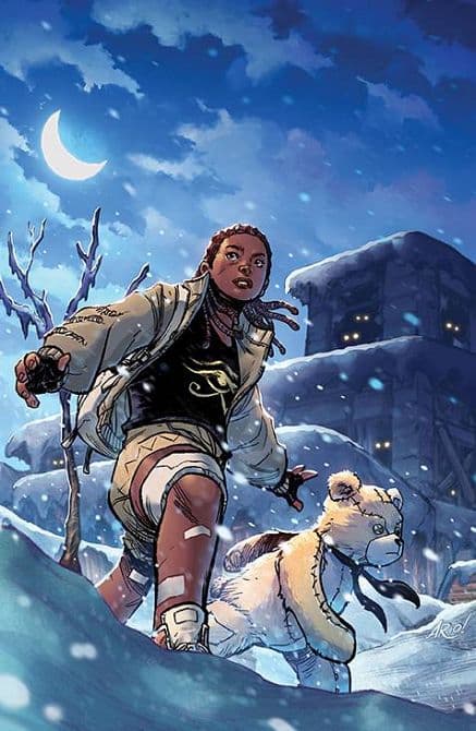 Cover Art for EVE CHILDREN OF THE MOON