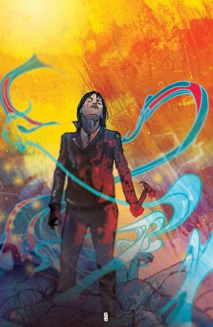 Cover Art for DAMN THEM ALL