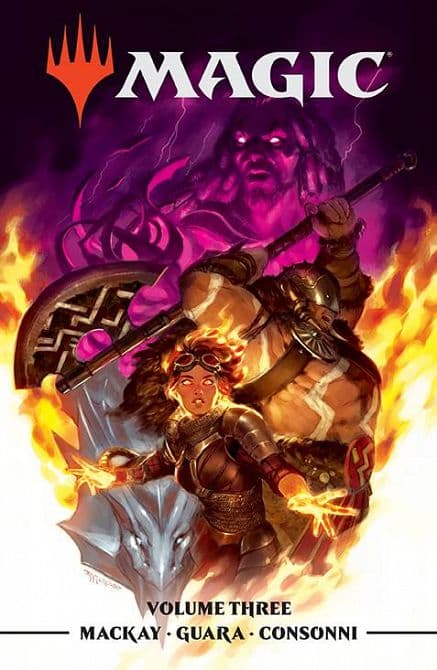 MAGIC THE GATHERING ( MTG ) HC VOL 03