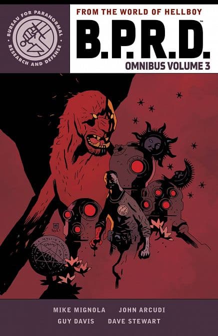 Cover Art for BPRD OMNIBUS TP VOL 03
