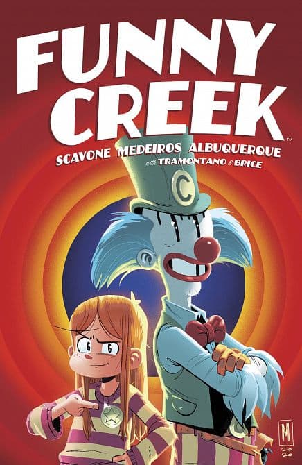 Cover Art for FUNNY CREEK TP