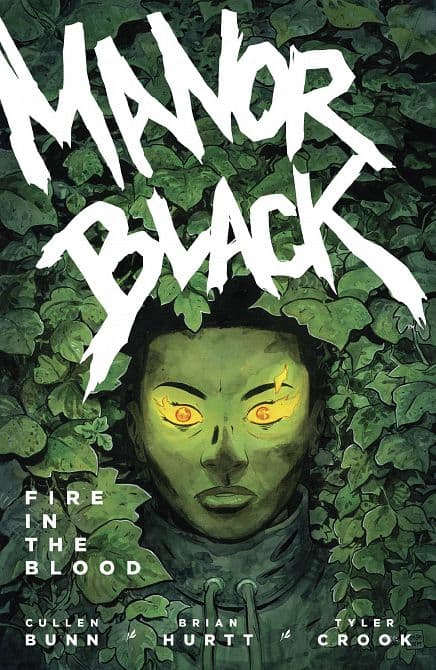 Cover Art for MANOR BLACK TP VOL 02 FIRE IN THE BLOOD