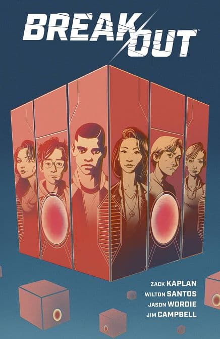 Cover Art for BREAK OUT TP