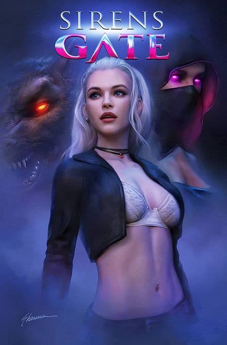 Cover Art for SIRENS GATE