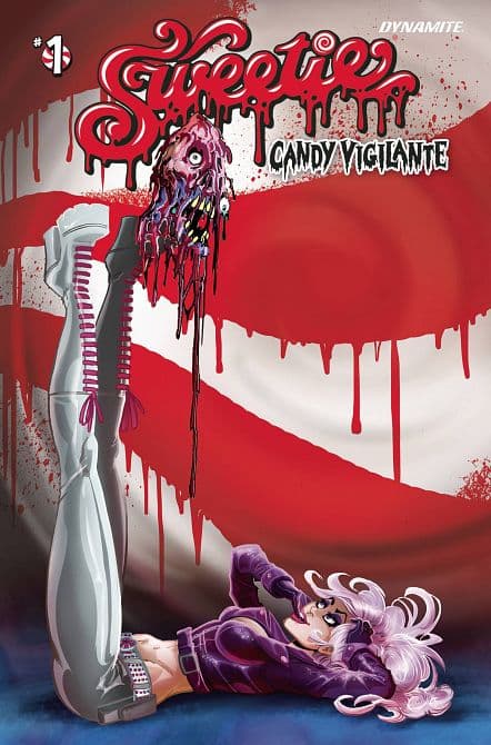 Cover Art for SWEETIE CANDY VIGILANTE
