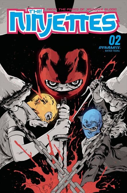 Cover Art for NINJETTES