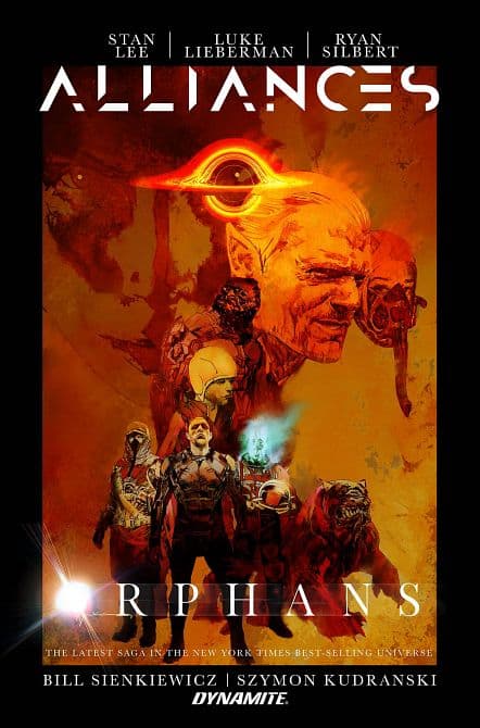 STAN LEE ALLIANCES HC SGN EDITION