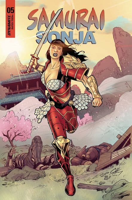 Cover Art für SAMURAI SONJA
