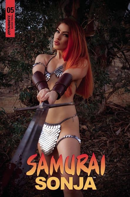 Cover Art for SAMURAI SONJA