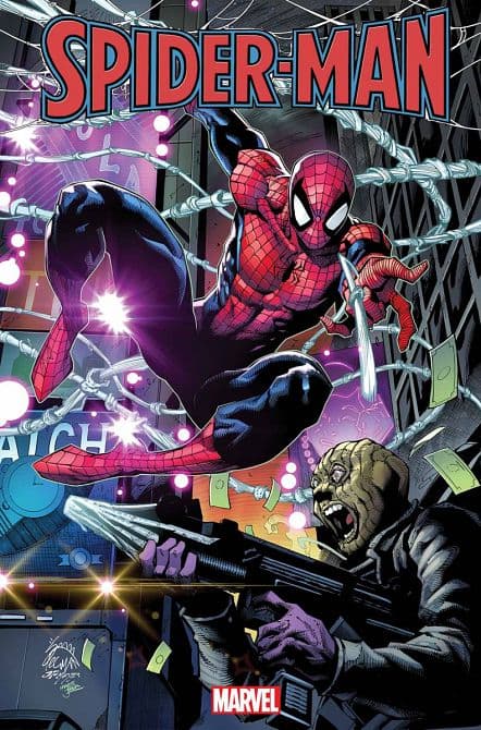 Cover Art for SPIDER-MAN