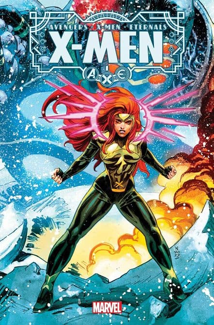 AXE X-MEN