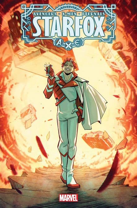 Cover Art für AXE STARFOX