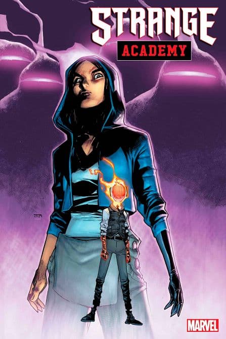 Cover Art for STRANGE ACADEMY FINALS