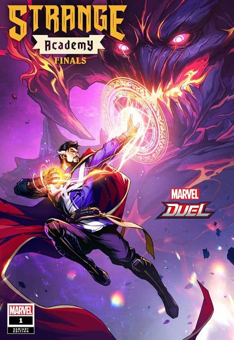Cover Art for STRANGE ACADEMY FINALS