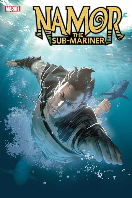Cover Art for NAMOR CONQUERED SHORES