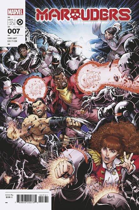Cover Art for MARAUDERS