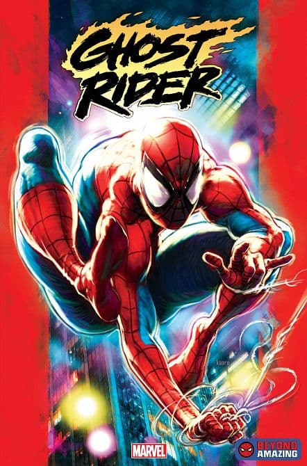 Cover Art for GHOST RIDER ( 2022-2023 )