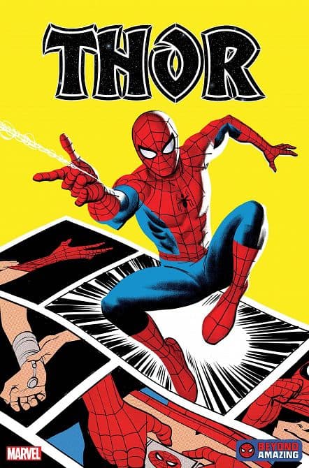 Cover Art for THOR ( 2020-2023 )
