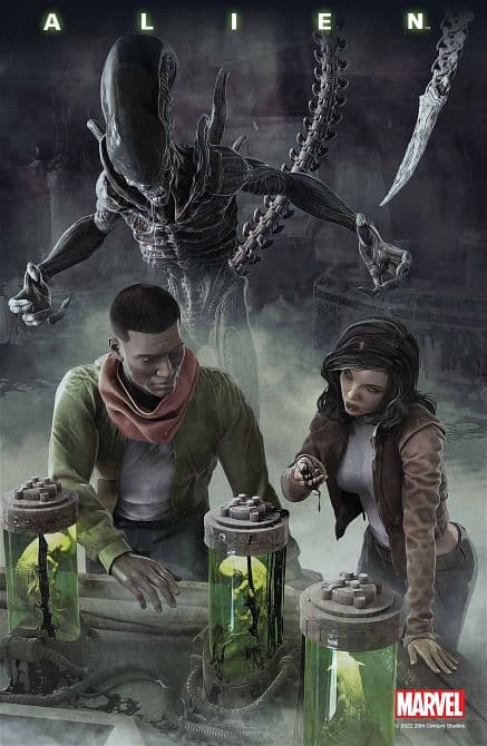 Cover Art for ALIEN ( 2022-2023 )