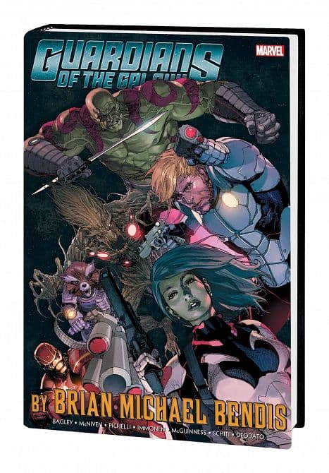 Cover Art for GUARDIANS OF THE GALAXY BY BENDIS OMNIBUS HC VOL 01 YU CVR N