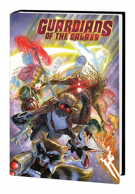 Cover Art for GUARDIANS OF THE GALAXY BY BENDIS OMNIBUS HC VOL 01 ROSS DM