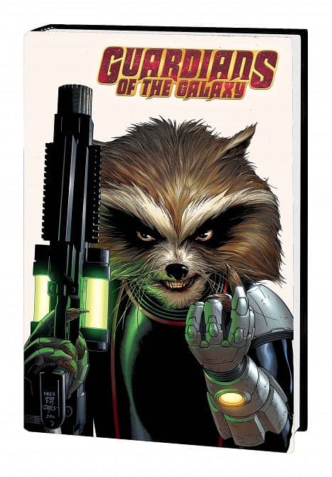 Cover Art for GUARDIANS OF THE GALAXY BY BENDIS OMNIBUS HC VOL 01 MCNIVEN