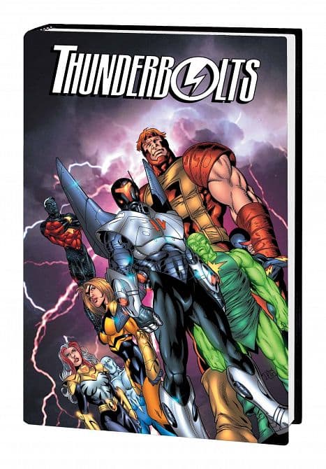 Cover Art for THUNDERBOLTS OMNIBUS HC VOL 03 GRUMMET NEW THUNDERBOLTS CVR
