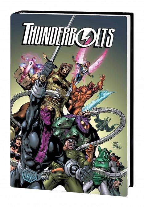 Cover Art for THUNDERBOLTS OMNIBUS HC VOL 03 GRUMMET CIVIL WAR DM VARIANT
