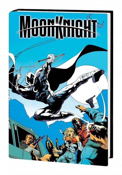 MOON KNIGHT MARC SPECTOR OMNIBUS HC VOL 01 POTTS DM VARIANT