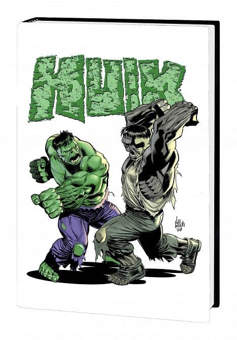 Cover Art for INCREDIBLE HULK BY PETER DAVID OMNIBUS HC VOL 05 WEEKS CVR