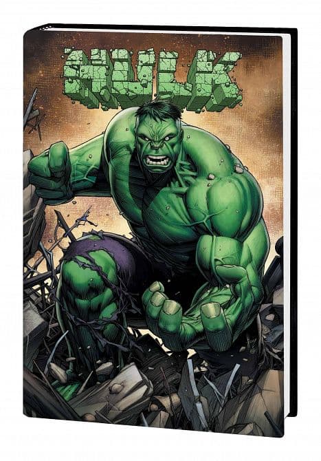 Cover Art for INCREDIBLE HULK BY PETER DAVID OMNIBUS HC VOL 05 KEOWN DM VA