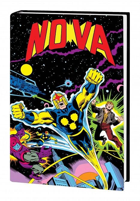 Cover Art for NOVA RICHARD RIDER OMNIBUS HC JOHN BUSCEMA CVR