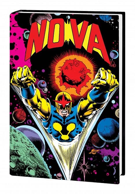 Cover Art for NOVA RICHARD RIDER OMNIBUS HC POLLARD DM VARIANT