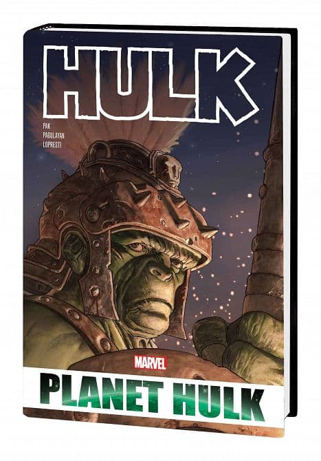 Cover Art for HULK PLANET HULK OMNIBUS HC LADRONN PORTRAIT CVR NEW PTG