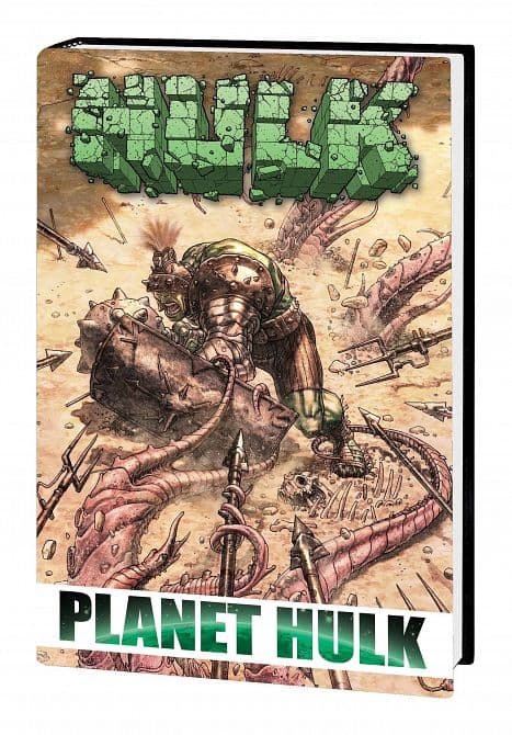 Cover Art for HULK PLANET HULK OMNIBUS HC LADRONN ARENA DM VARIANT NEW PTG