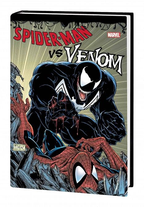 Cover Art for SPIDER-MAN VS VENOM OMNIBUS HC MCFARLANE CVR NEW PTG