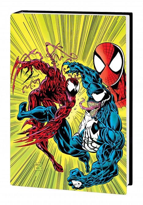 SPIDER-MAN VS VENOM OMNIBUS HC BAGLEY DM VARIANT NEW PTG