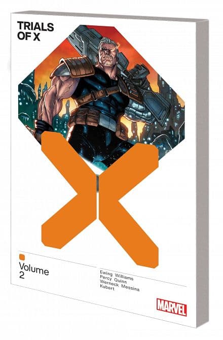 Cover Art for TRIALS OF X TP VOL 02