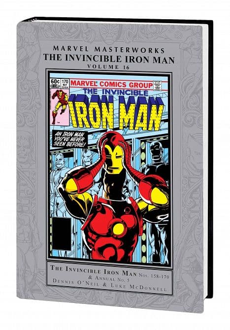 Cover Art for MARVEL MASTERWORKS INVINCIBLE IRON MAN HC VOL 16