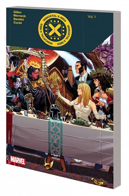 Cover Art for IMMORTAL X-MEN BY KIERON GILLEN TP VOL 01