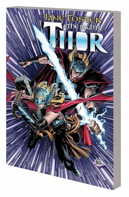 Cover Art for JANE FOSTER AND MIGHTY THOR TP