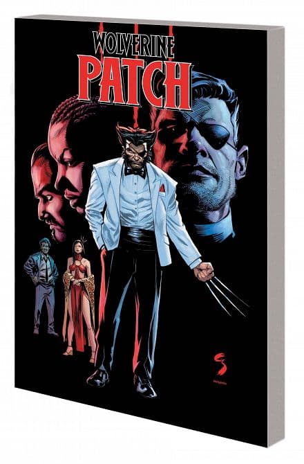Cover Art for WOLVERINE TP PATCH