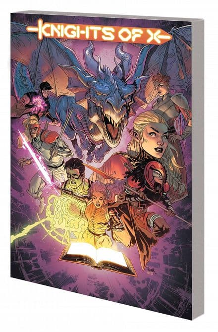 Cover Art for KNIGHTS OF X TP
